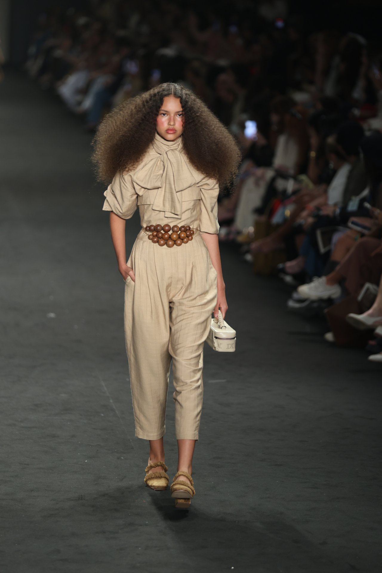 Desfile da Akuf no Rio Fashion Week (Foto: Daniel Pinheiro/Brazil News)