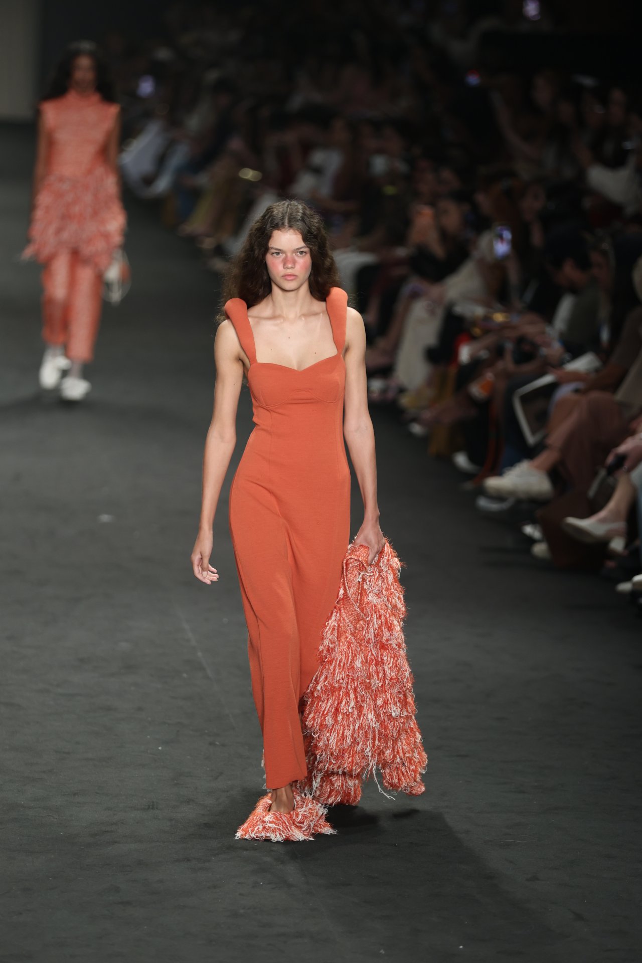 Desfile da Akuf no Rio Fashion Week (Foto: Daniel Pinheiro/Brazil News)