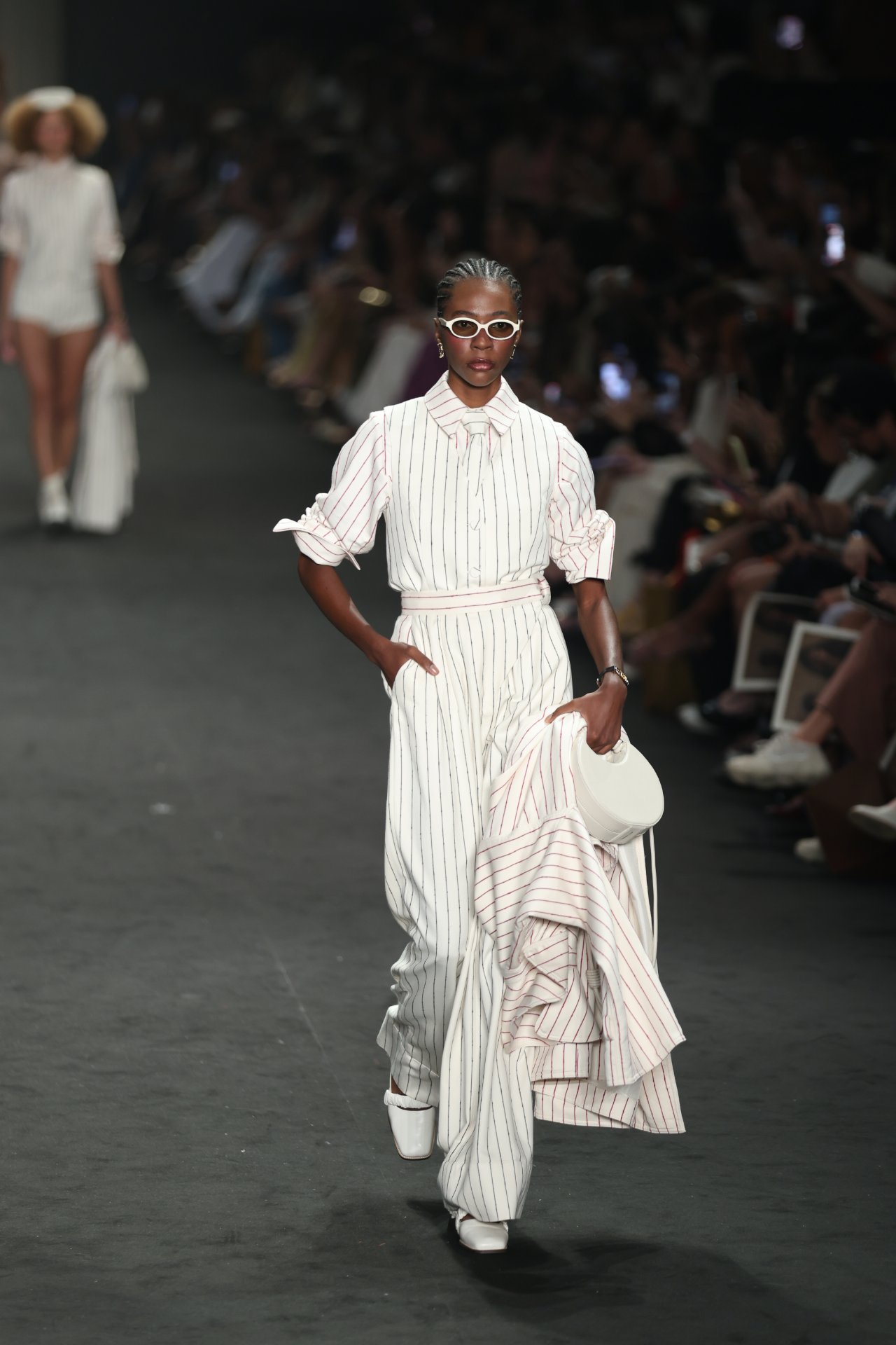 Desfile da Akuf no Rio Fashion Week (Foto: Daniel Pinheiro/Brazil News)