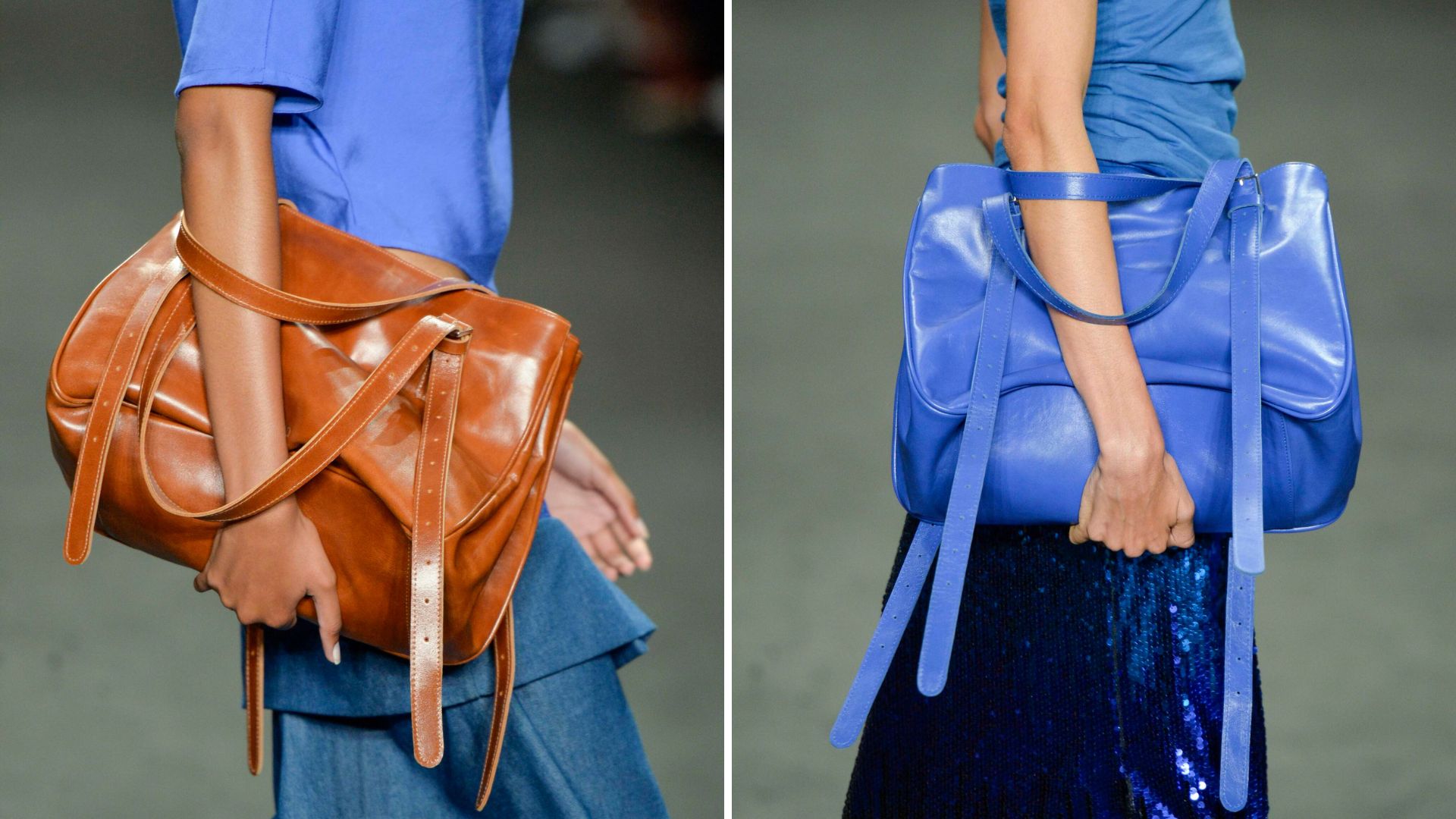 Bolsas de Angela Brito (Foto: Agência Fotosite)