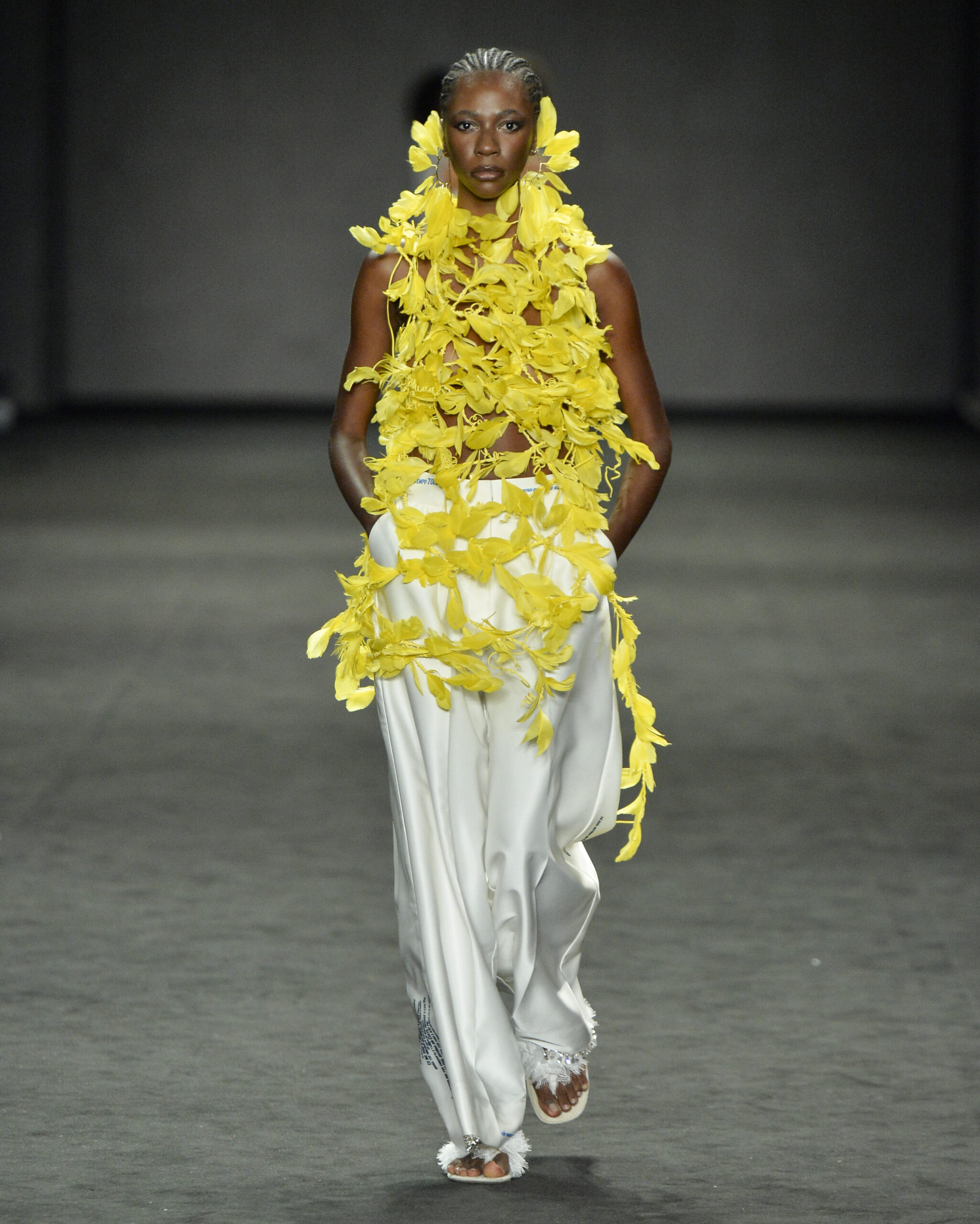 Desfile da grife Apartamento 03 no Rio Fashion Week (Foto: Marcelo Soubhia/ @agfotosite)