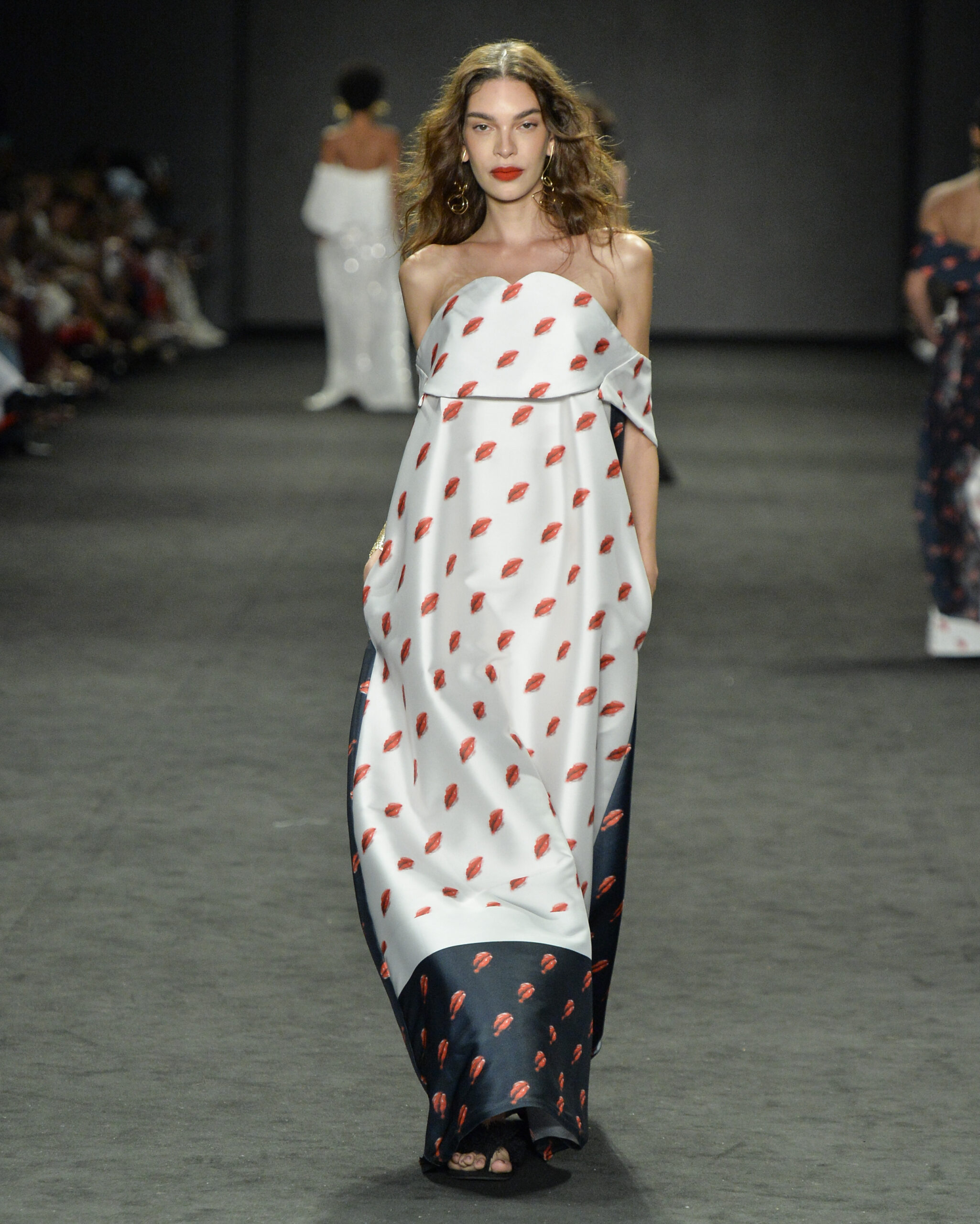 Desfile da grife Apartamento 03 no Rio Fashion Week (Foto: Marcelo Soubhia/ @agfotosite)