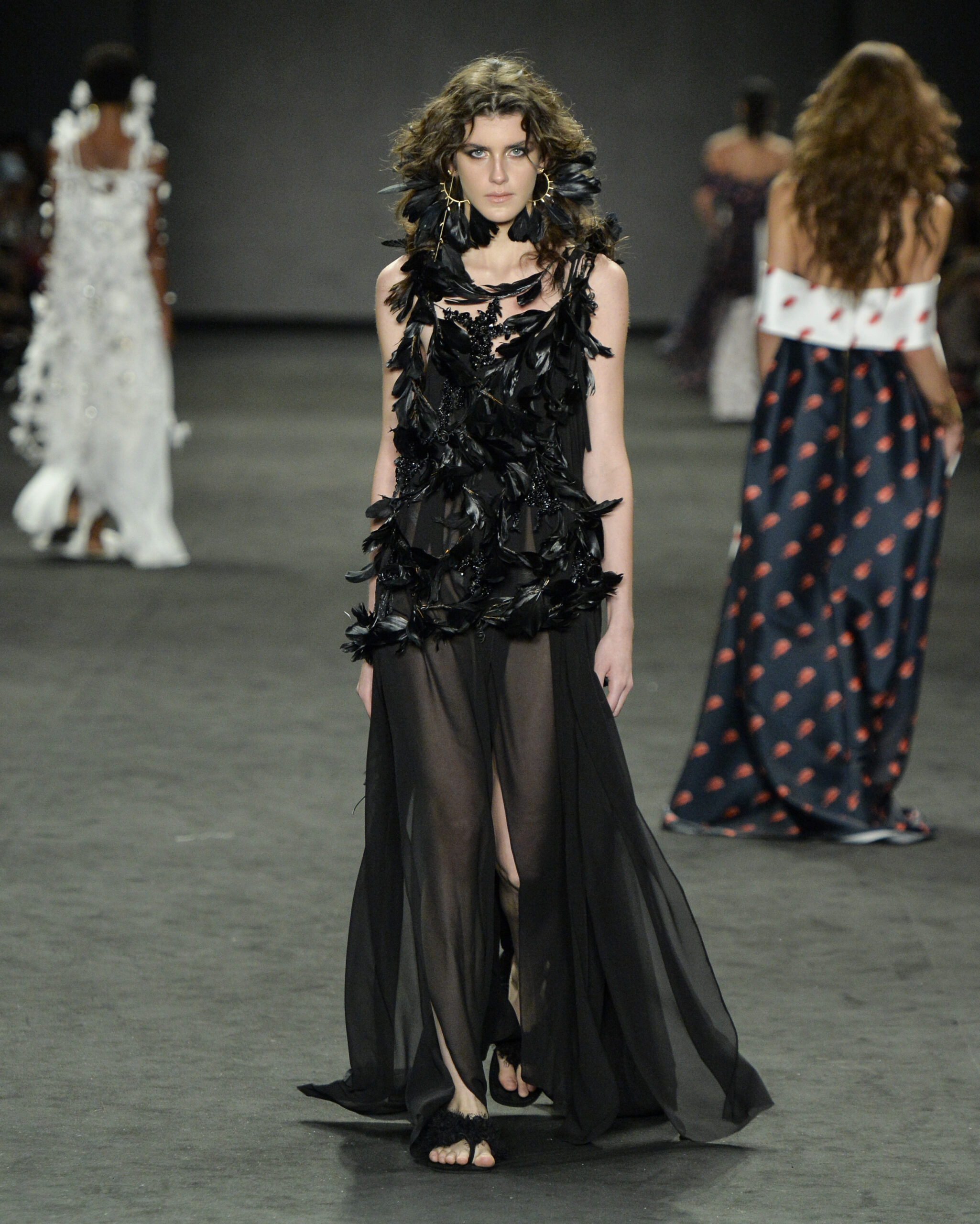 Desfile da grife Apartamento 03 no Rio Fashion Week (Foto: Marcelo Soubhia/ @agfotosite)