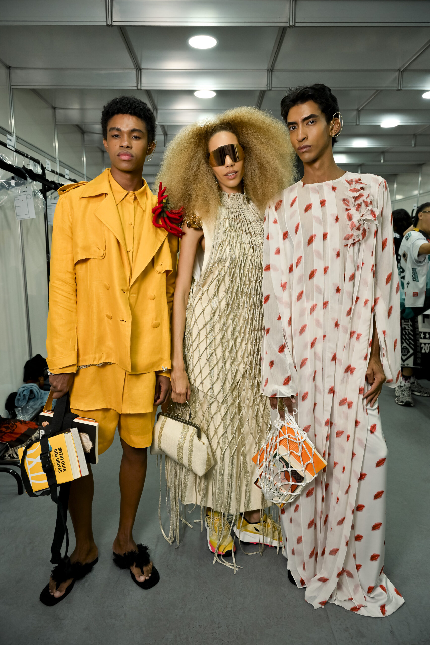 Desfile da grife Apartamento 03 no Rio Fashion Week (Foto: Foto: Gustavo Scatena/ @agfotosite)