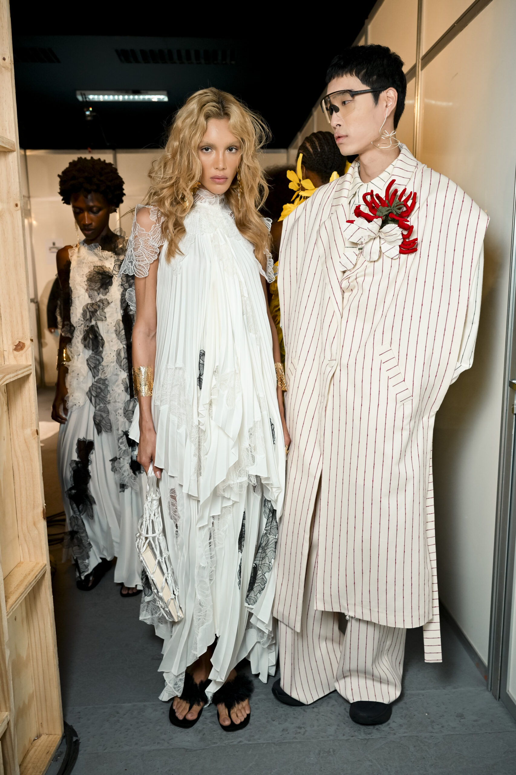 Desfile da grife Apartamento 03 no Rio Fashion Week (Foto: Foto: Gustavo Scatena/ @agfotosite)