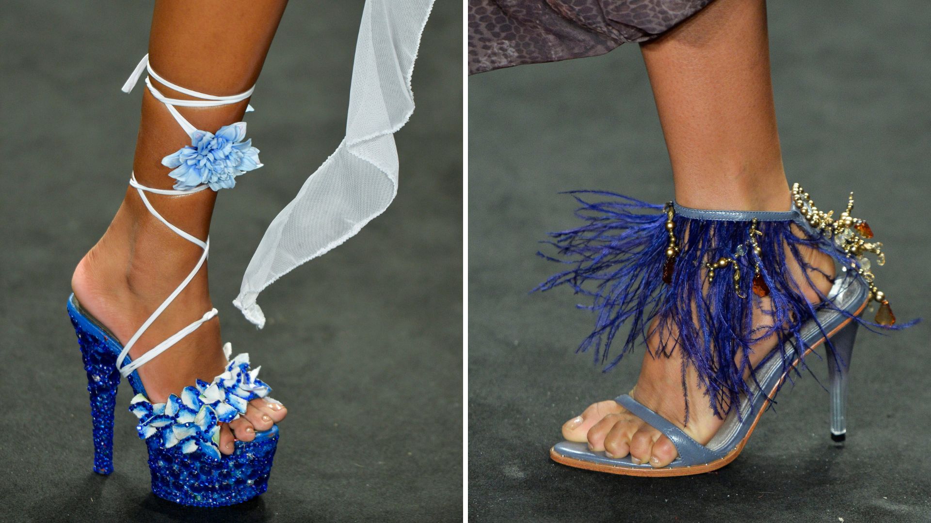 Sandálias da BlueMan e Hisha (Foto: Agência Fotosite)