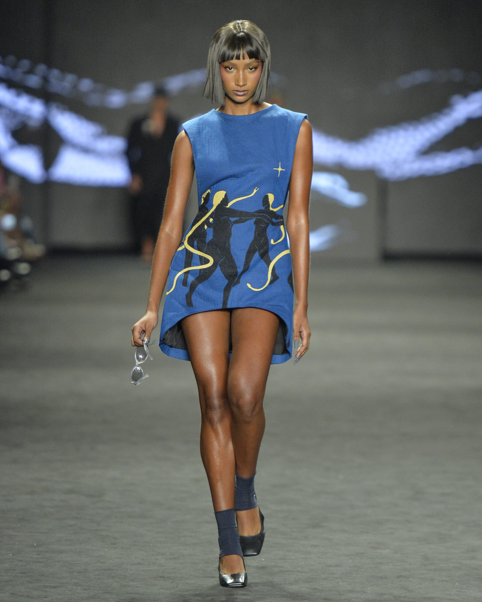 Desfile Dendezeiro no Rio Fashion Week (Foto: Marcelo Soubhia/ @agfotosite)