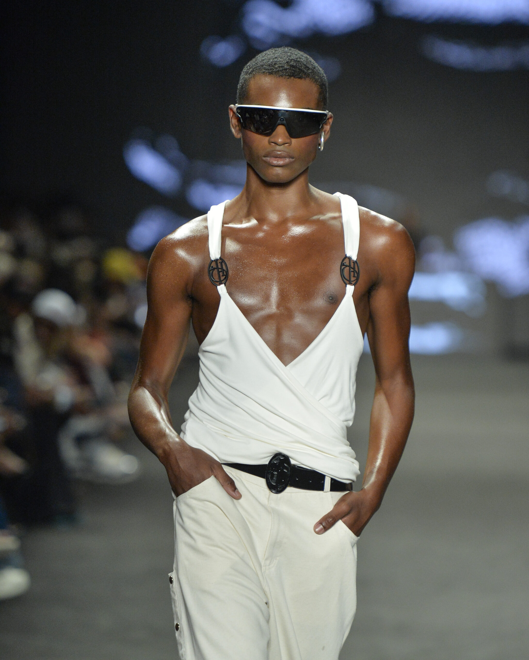 Desfile Dendezeiro no Rio Fashion Week (Foto: Marcelo Soubhia/ @agfotosite)