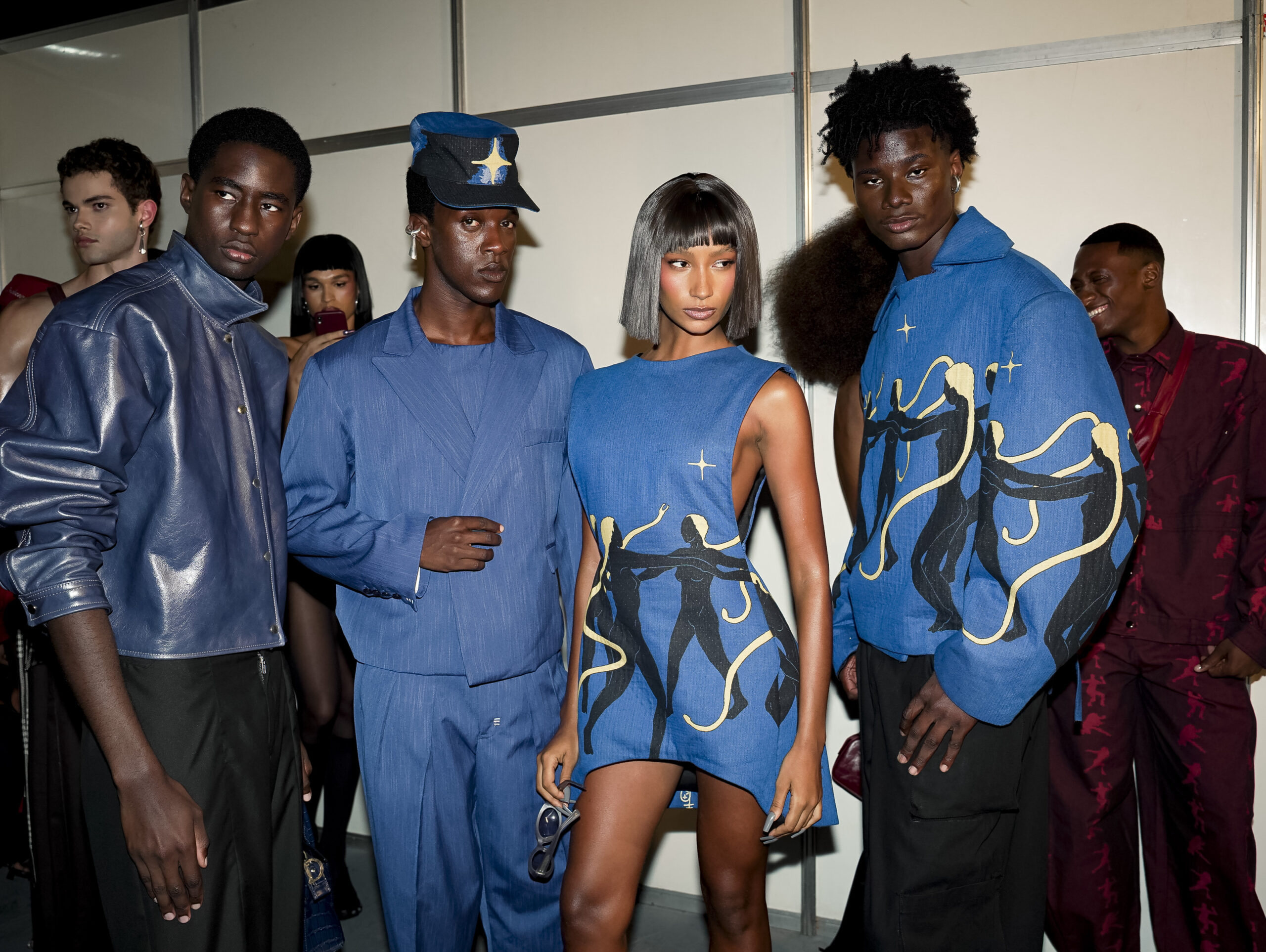 Desfile Dendezeiro no Rio Fashion Week (Foto: Gabriel Cappelletti/ @agfotosite)