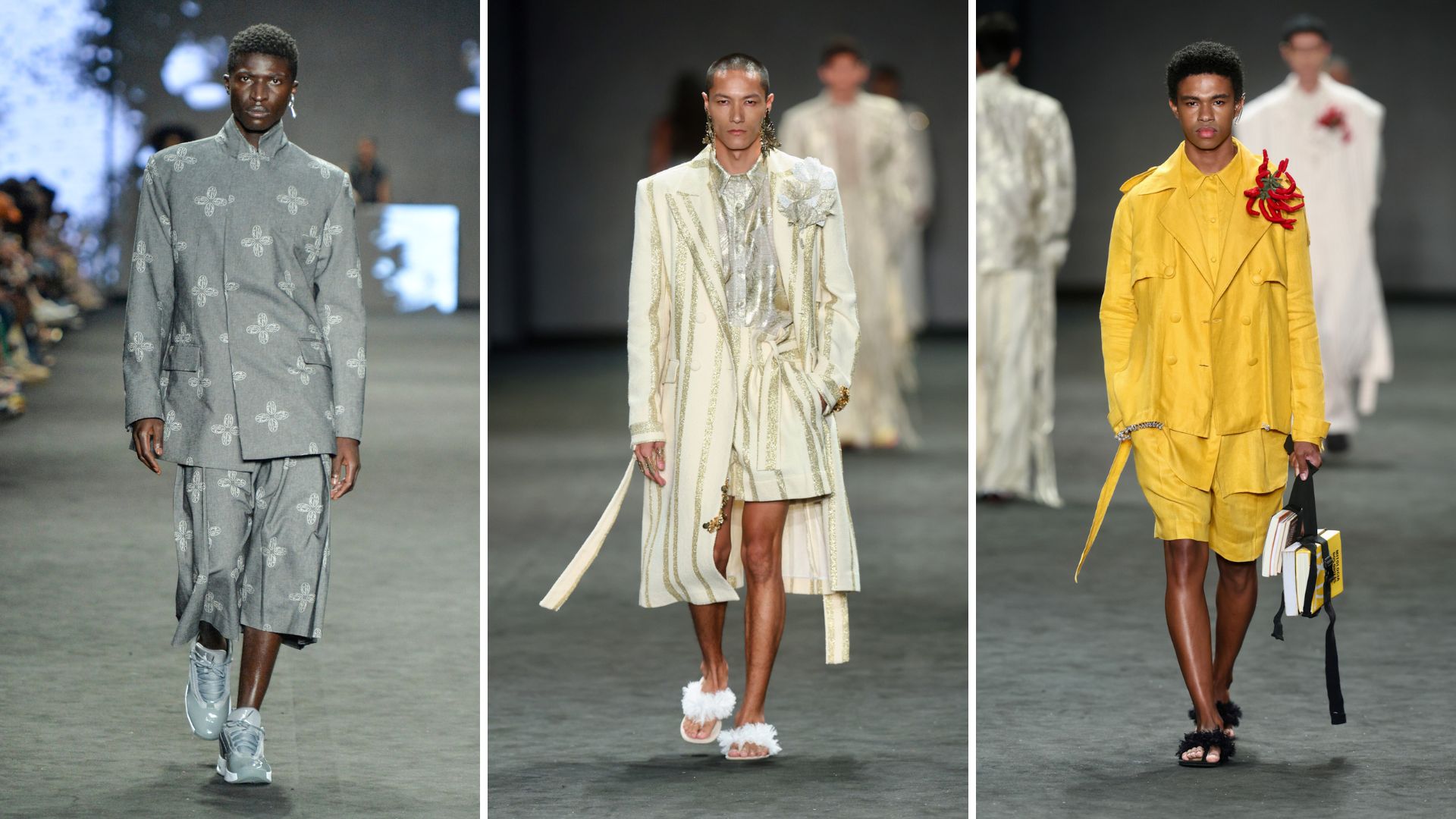 Desfiles das grifes Dendezeiro e Apartamento 03)