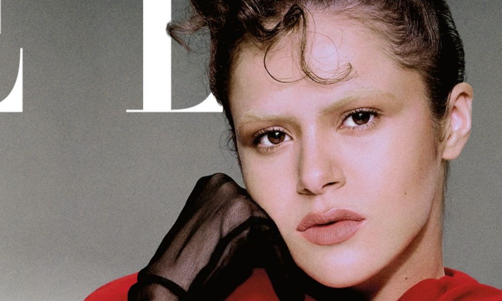 Maisa na capa da Elle (Foto: Reprodução)