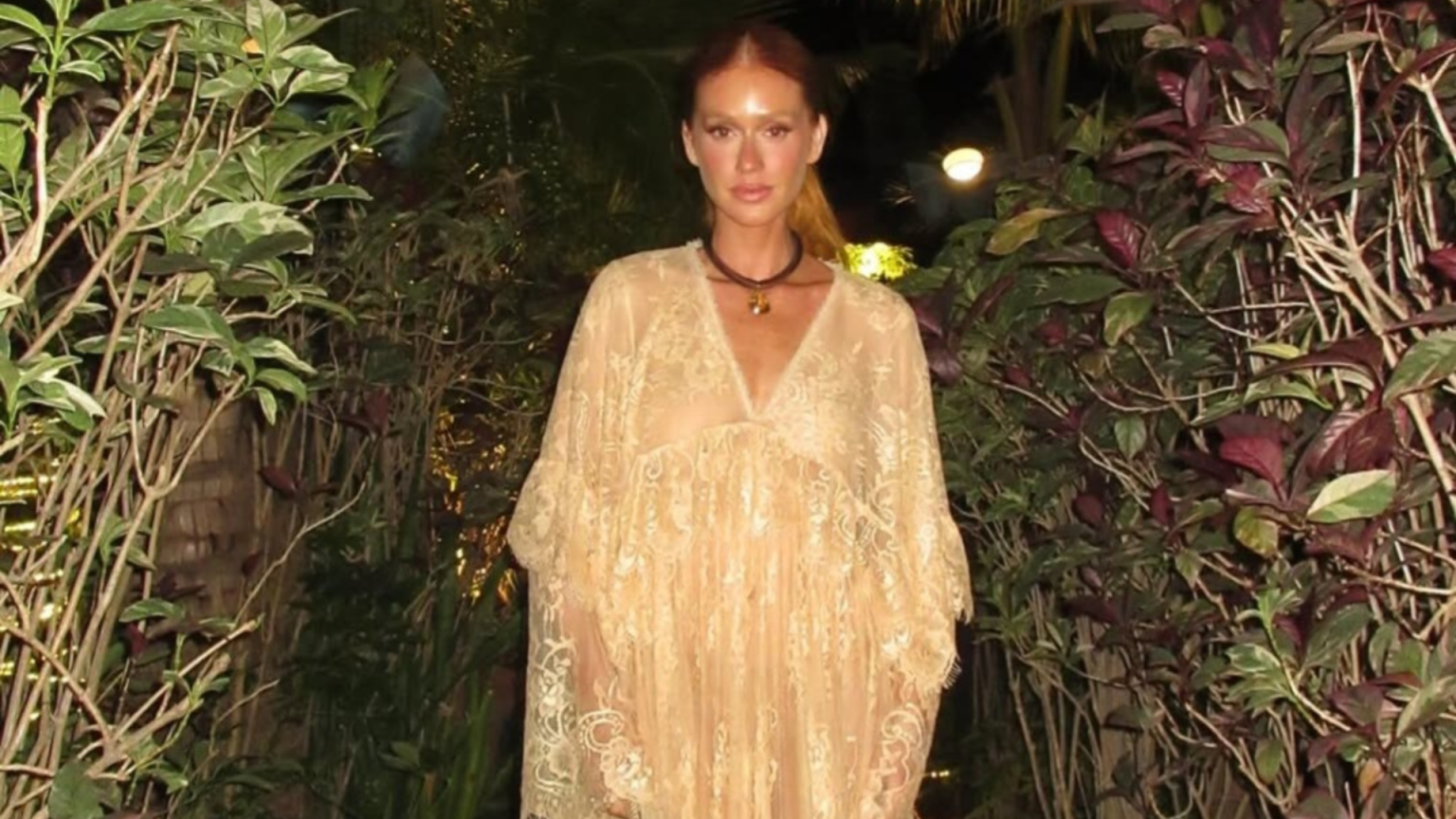 Marina Ruy Barbosa com peça boho chic (Foto: @marinaruybarbosa/Instagram/Reprodução)