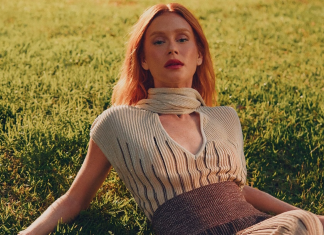 Marina Ruy Barbosa usa look de tricô de R$ 3 mil em tons terrosos Marina Ruy Barbosa (Foto: @marinaruybarbosa/Instagram/Reprodução)