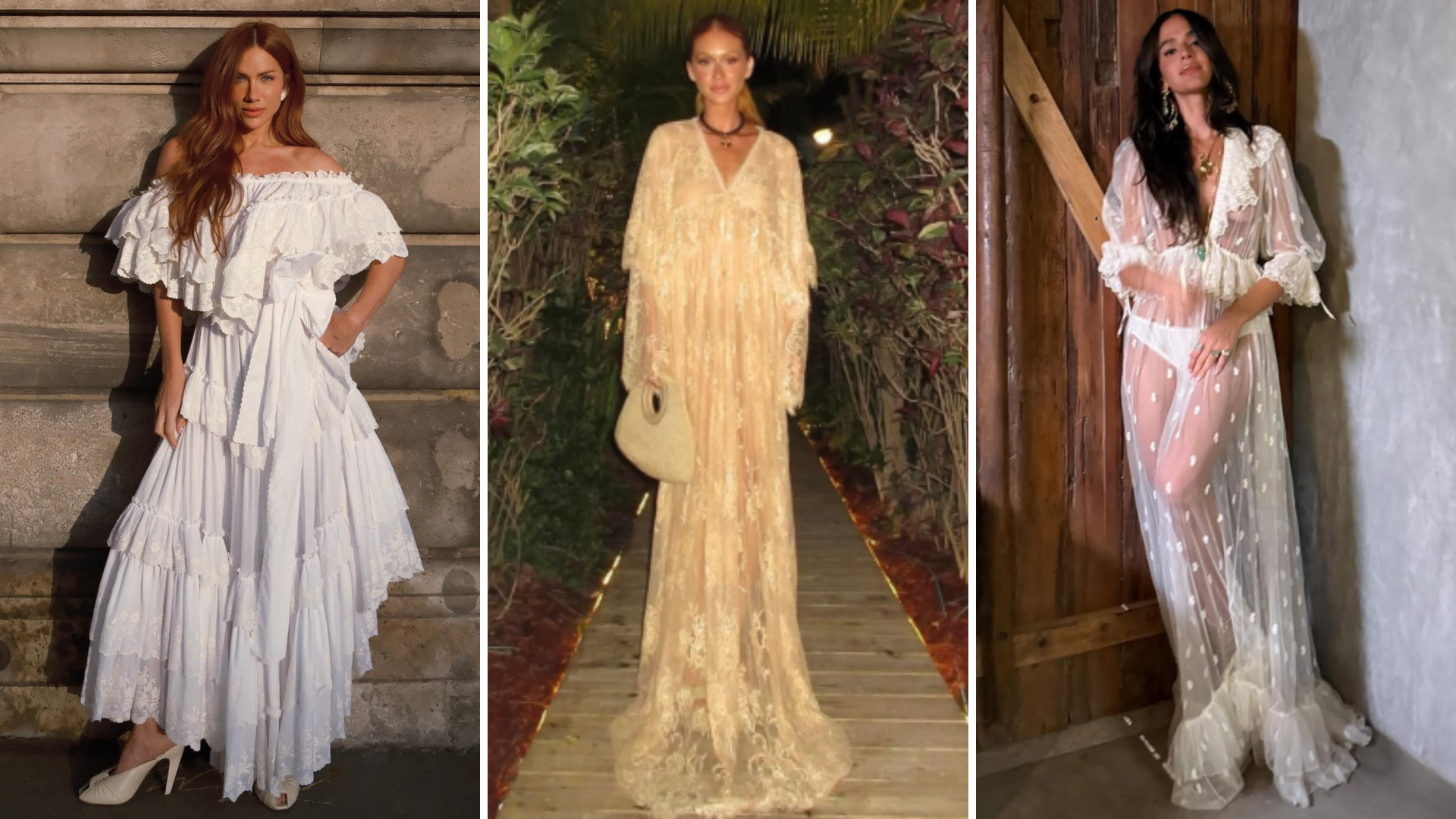 Giovanna Ewbank, Marina Ruy Barbosa e Bruna Marquezine (Foto: Instagram/Reprodução)