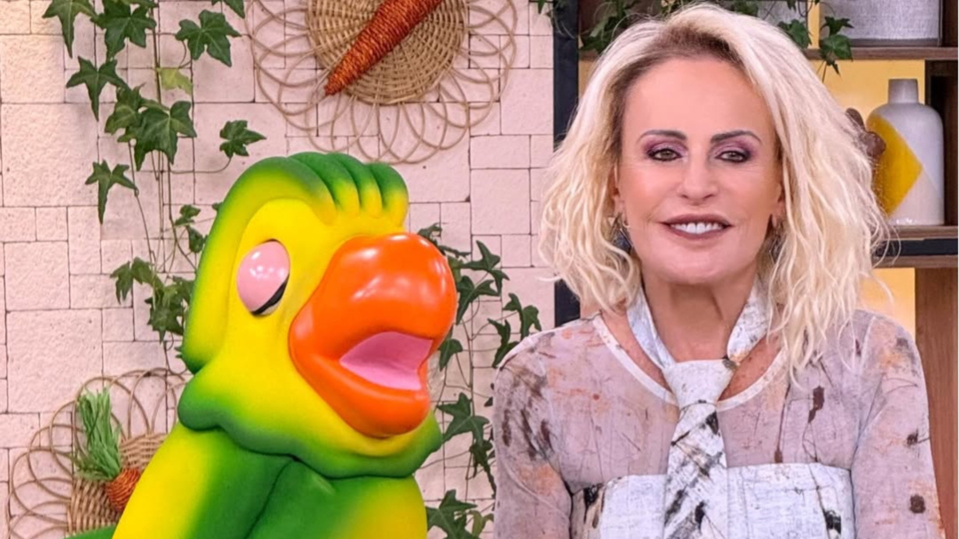 Ana Maria Braga (Foto: @anamariabraga/Instagram/Reprodução)