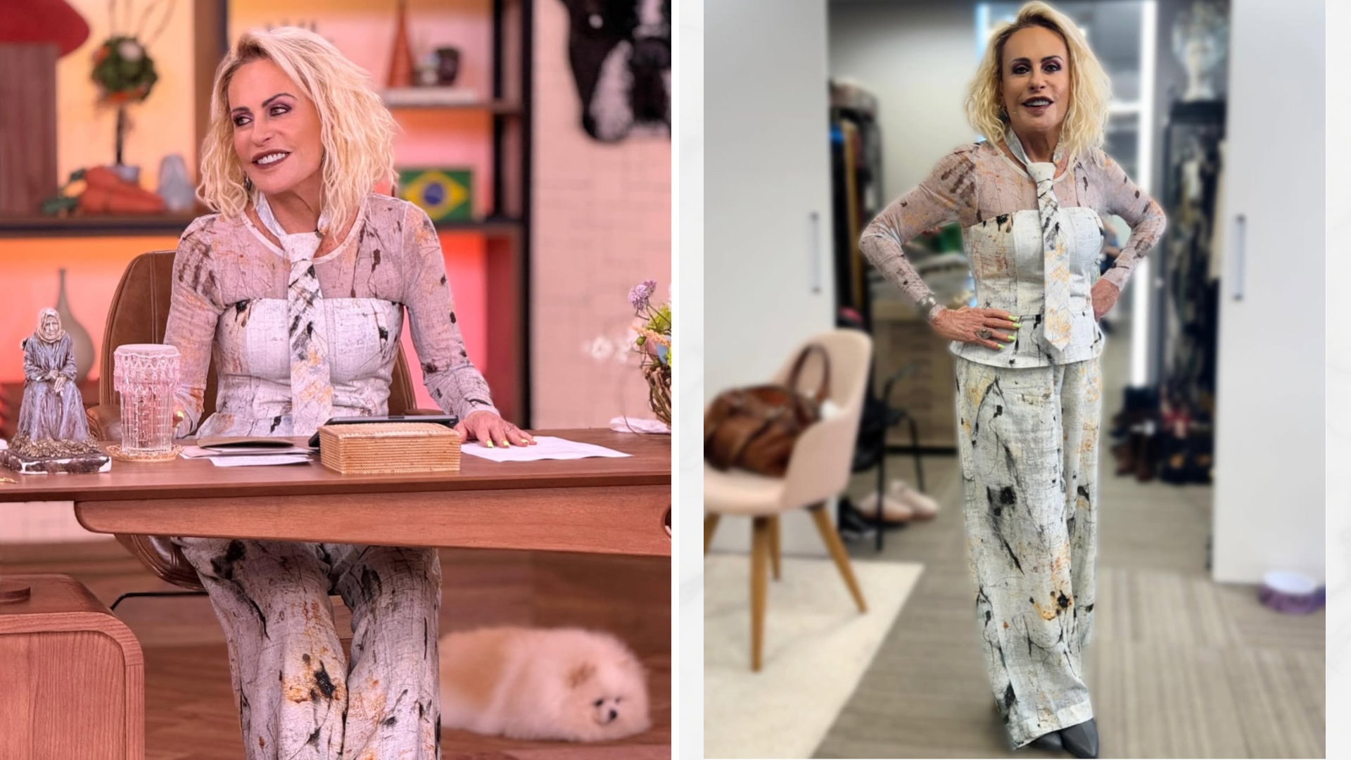 Ana Maria Braga (Foto: @anamariabraga/Instagram/Reprodução)