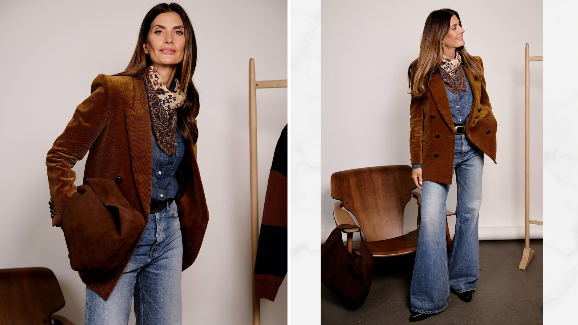 Isabella Fiorentino de jeans com jeans (Foto: @isabellafiorentino/Instagram/Reprodução)