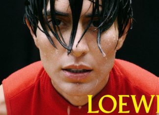 Ex-vendedora de bijuteria, brasileira estrela campanha da Loewe Mariane Godoy (Foto: WAY Model / Talia Chetrit para Loewe)