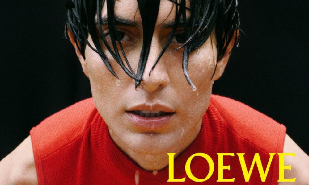 Mariane Godoy (Foto: WAY Model / Talia Chetrit para Loewe)