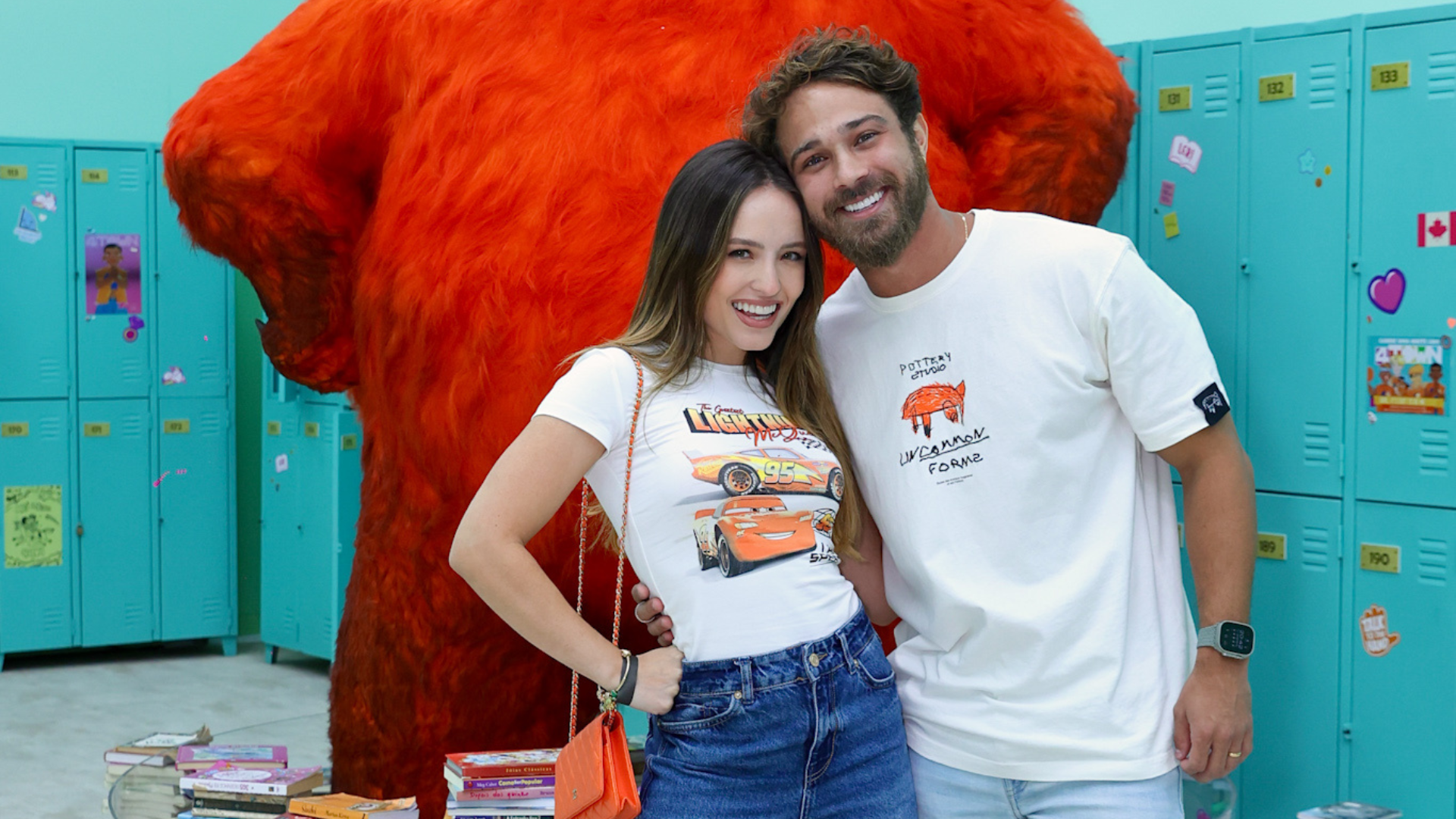 Larissa Manoela e André Luiz Frambach (Foto: Roberto Filho/Brazil News)