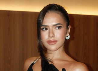 De contorno esfumado a marrom: veja trends de batom no Dia do Beijo Maisa com trend do Dia do Batom (Foto: @maisa/Instagram/Reprodução)