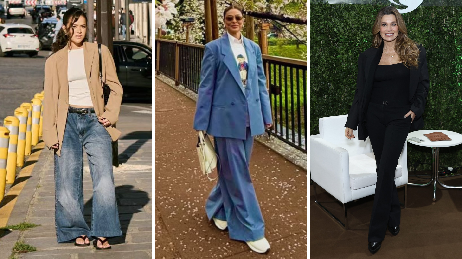 Maisa, Juliana Paes e Flávia Alessandra (Foto: Instagram/Reprodução - Brazil News)