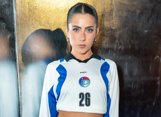 Jade Picon de esportivo e Nathalia Dill com pretinho nada básico: veja looks dos famosos no 2° dia de Rio Fashion Week Jade Picon (Foto: Brazil News)