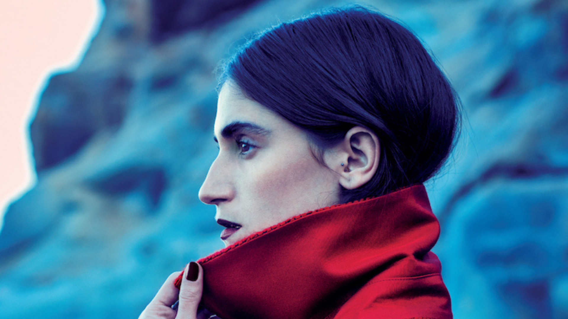 Daiane Conterato desfila no Rio Fashion Week (Foto: Divulgação)