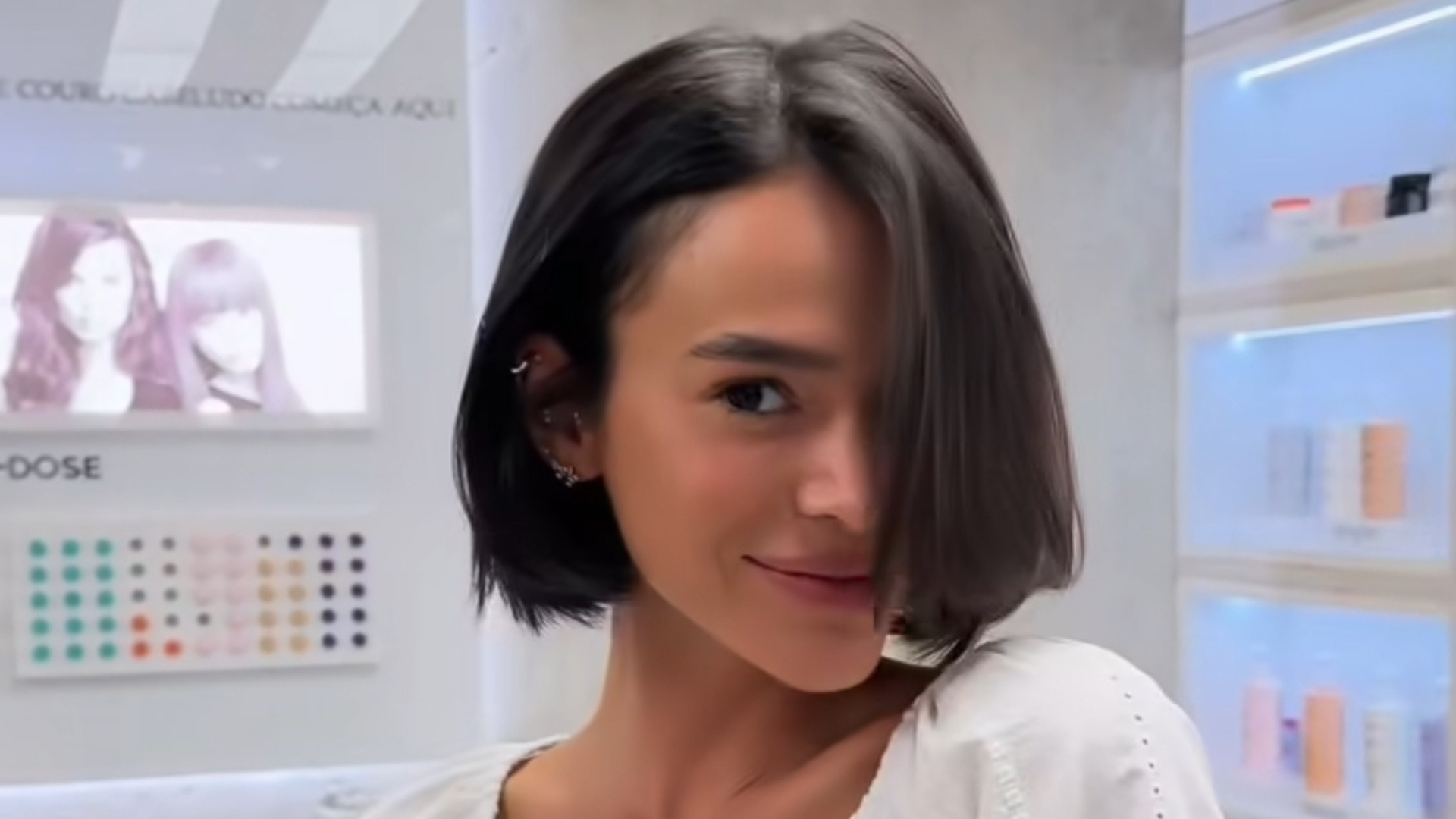 Bruna Marquezine (Foto: @tiparente/Instagram/Reprodução)