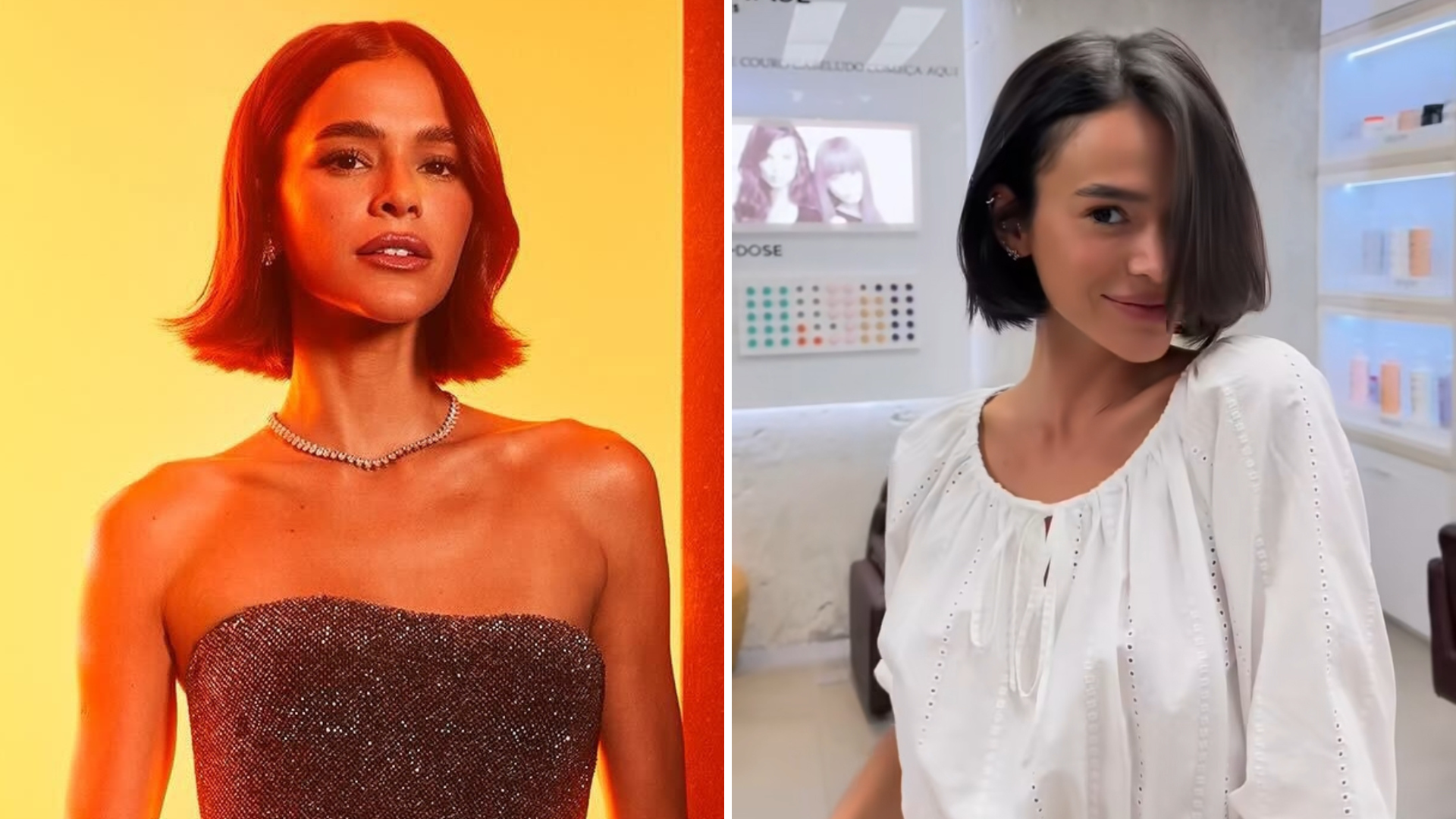 Bruna Marquezine (Foto: @tiparente/Instagram/Reprodução)