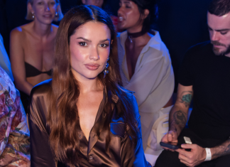 De marrom a babados: confira 6 tendências dos looks das famosas no Rio Fashion Week Juliette (Foto: Brazil News)