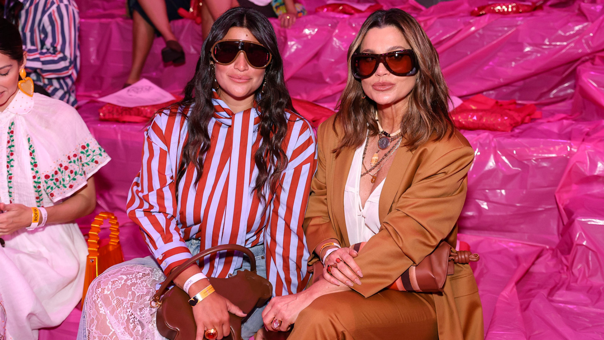 Giulia Costa e Flávia Alessandra (Foto: Brazil News)