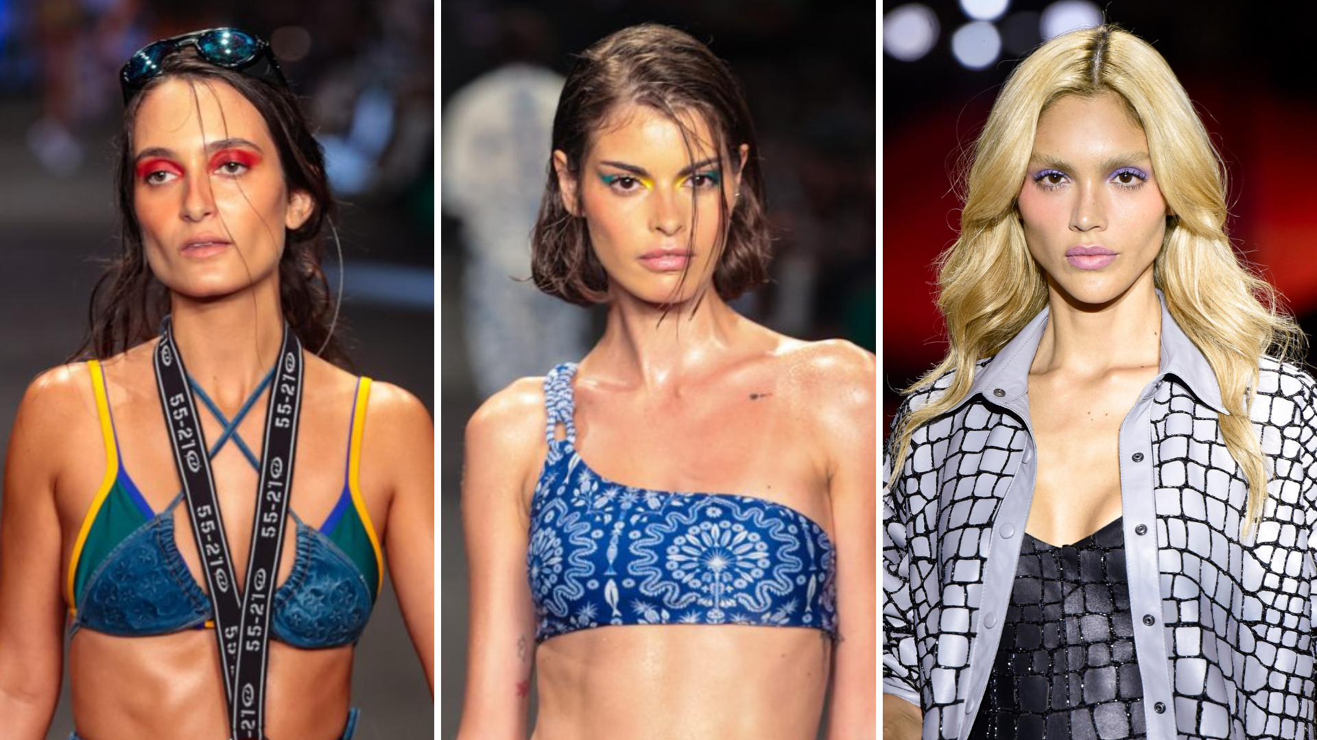 BlueMan e Patricia Viera (Foto: Victor Chapetta/Brazil News - @agfotosite)