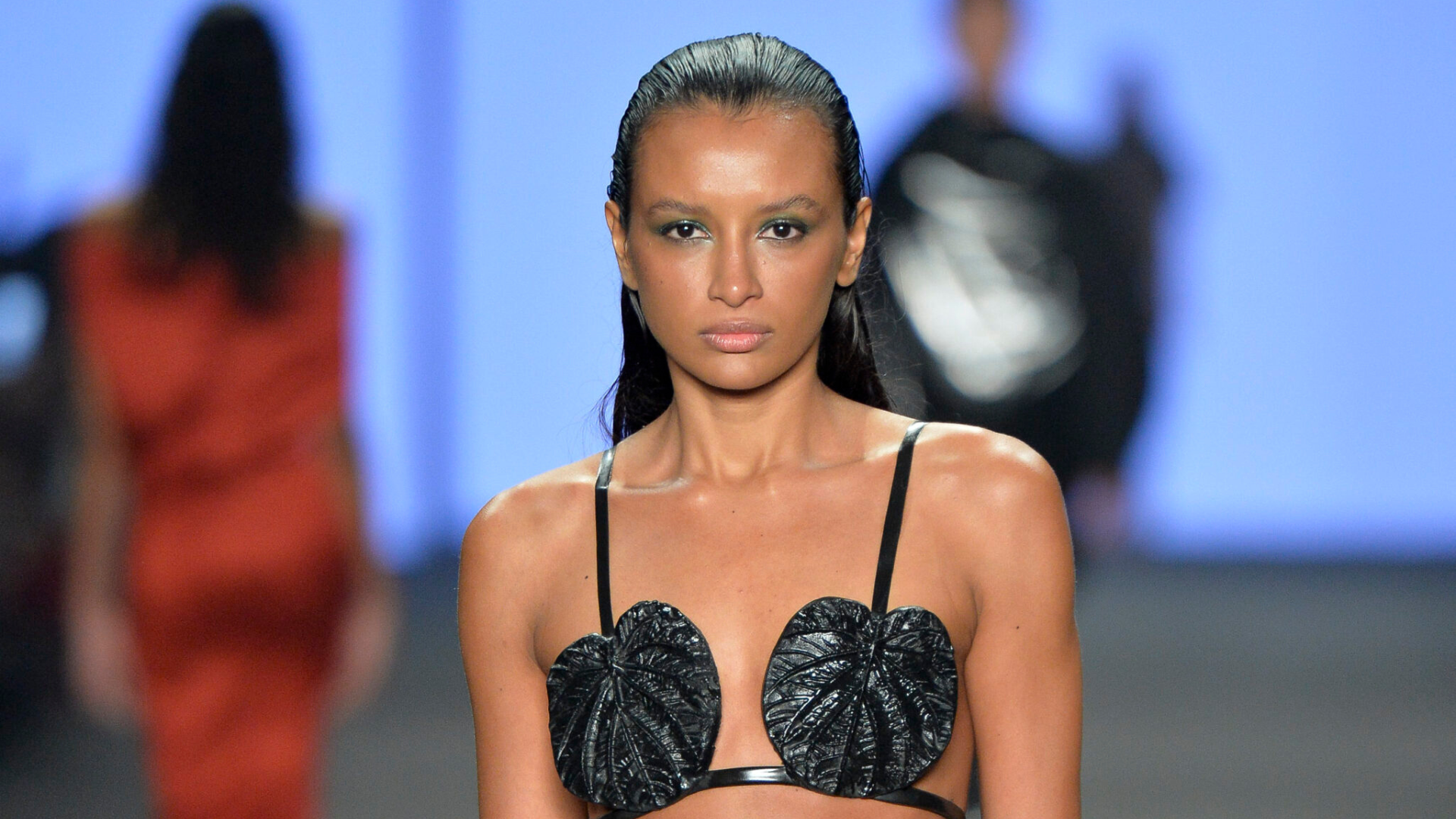 Tendências de beleza do Rio Fashion Week (desfile Normando, foto: @agfotosite)