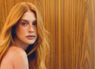 Marina Ruy Barbosa combina marrom com amarelo e laranja em look fashion com bolsa de R$ 7.550 Marina Ruy Barbosa (Foto: @marinaruybarbosa/Instagram/Reprodução)