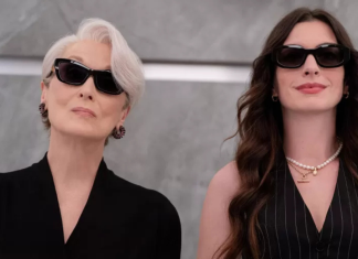 ‘O Diabo Veste Prada 2’ traz de peças curingas a chapéu bucket nos figurinos de Miranda e Andy O Diabo Veste Prada 2 (Foto: Divulgação)