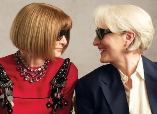 “As Mirandas”: Meryl Streep e Anna Wintour vestem Prada na Vogue Anna Wintour e Meryl Streep para a revista Vogue (Foto: Annie Leibovitz/Reprodução)