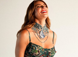 Paolla Oliveira comemora 44 anos com look de R$ 3,7 mil de grife estreante no Rio Fashion Week. Veja detalhes Paolla Oliveira (Foto: Reprodução/Instagram)