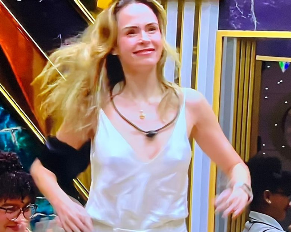 Ana Paula Renault na final do BBB 26 (Foto: Reprodução/TV Globo)