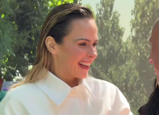 Ana Paula Renault, vencedora do BBB 26, aposta em look oversized com amarrações para o café da manhã com Ana Maria Braga. Veja dicas Ana Paula Renault (Foto: Reprodução/Instagram)