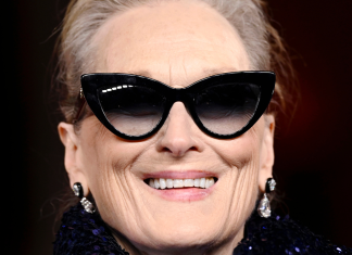 Meryl Streep usa brinco de joalheria brasileira em pré-estreia de “O Diabo Veste Prada 2”, em Londres. Veja detalhes Meryl Streep (Foto: Divulgalção/Sauer)