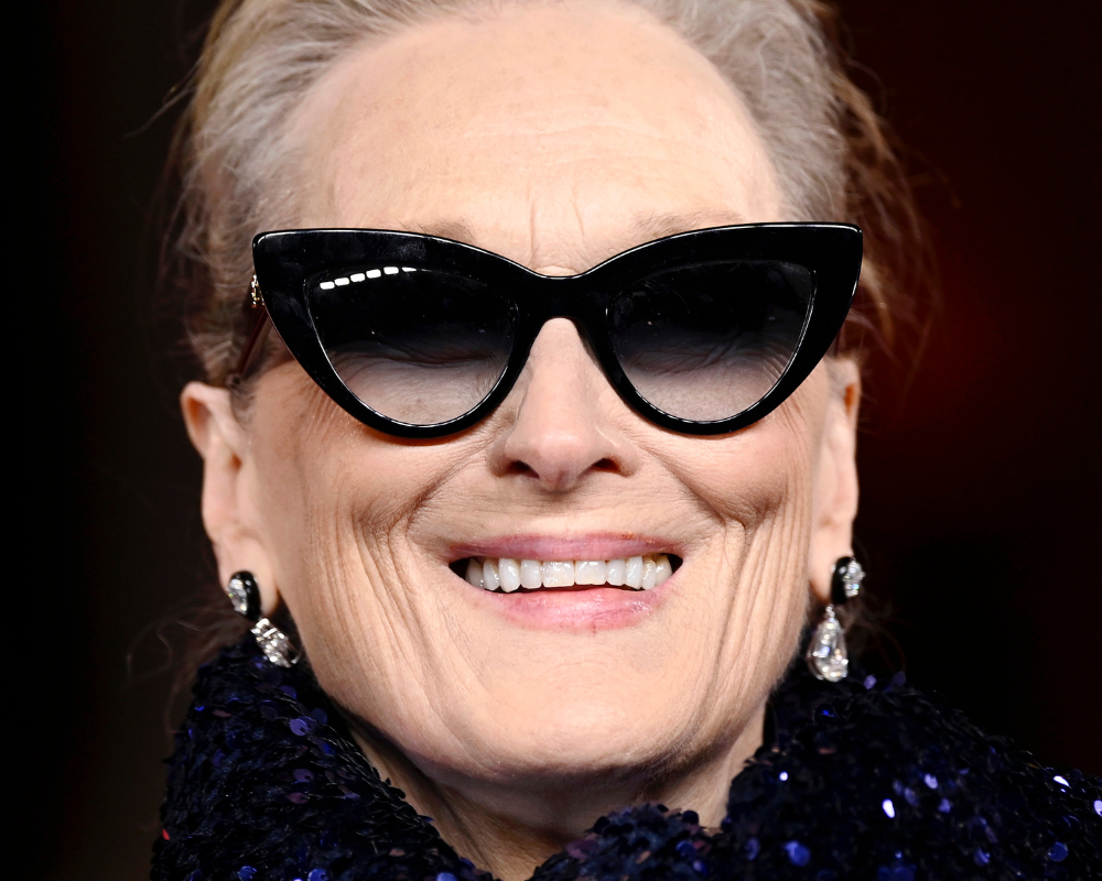 Meryl Streep (Foto: Divulgalção/Sauer)