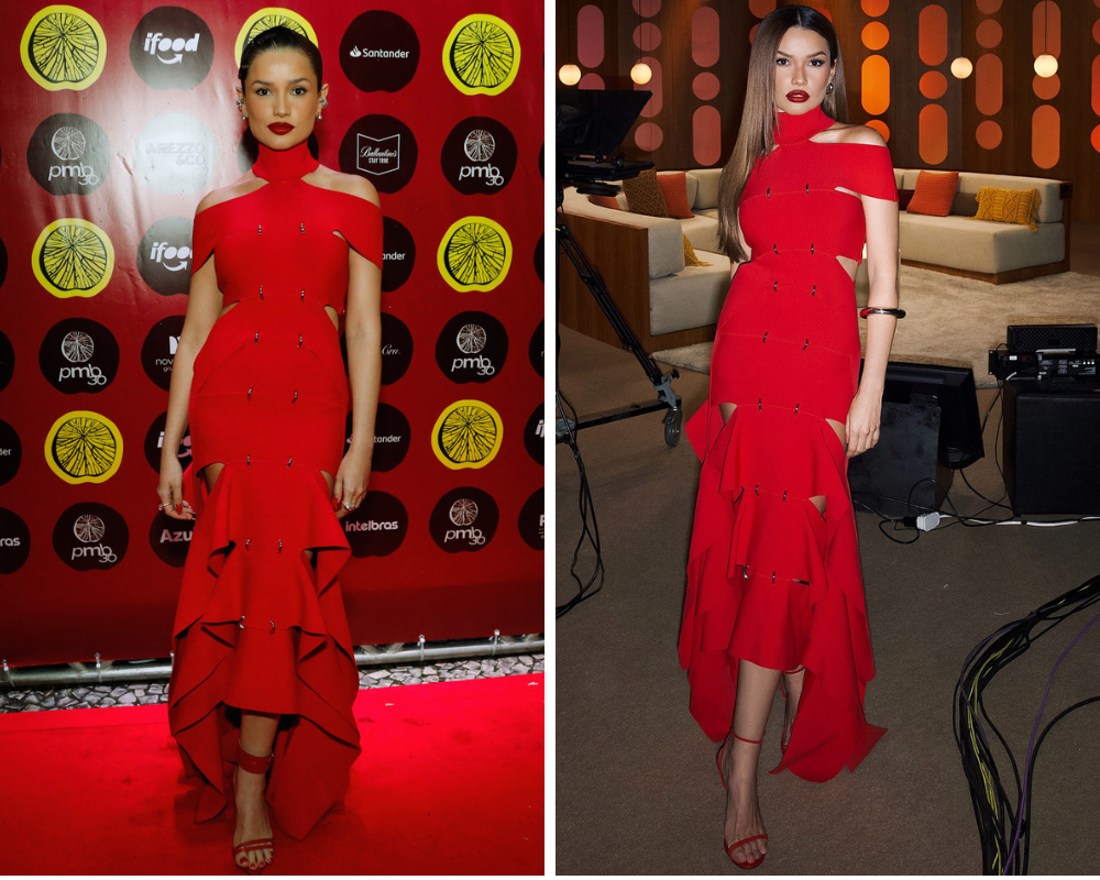 Juliette em 2023 e em 2026 (Foto: Brazil News/Reprodução/Instagram)