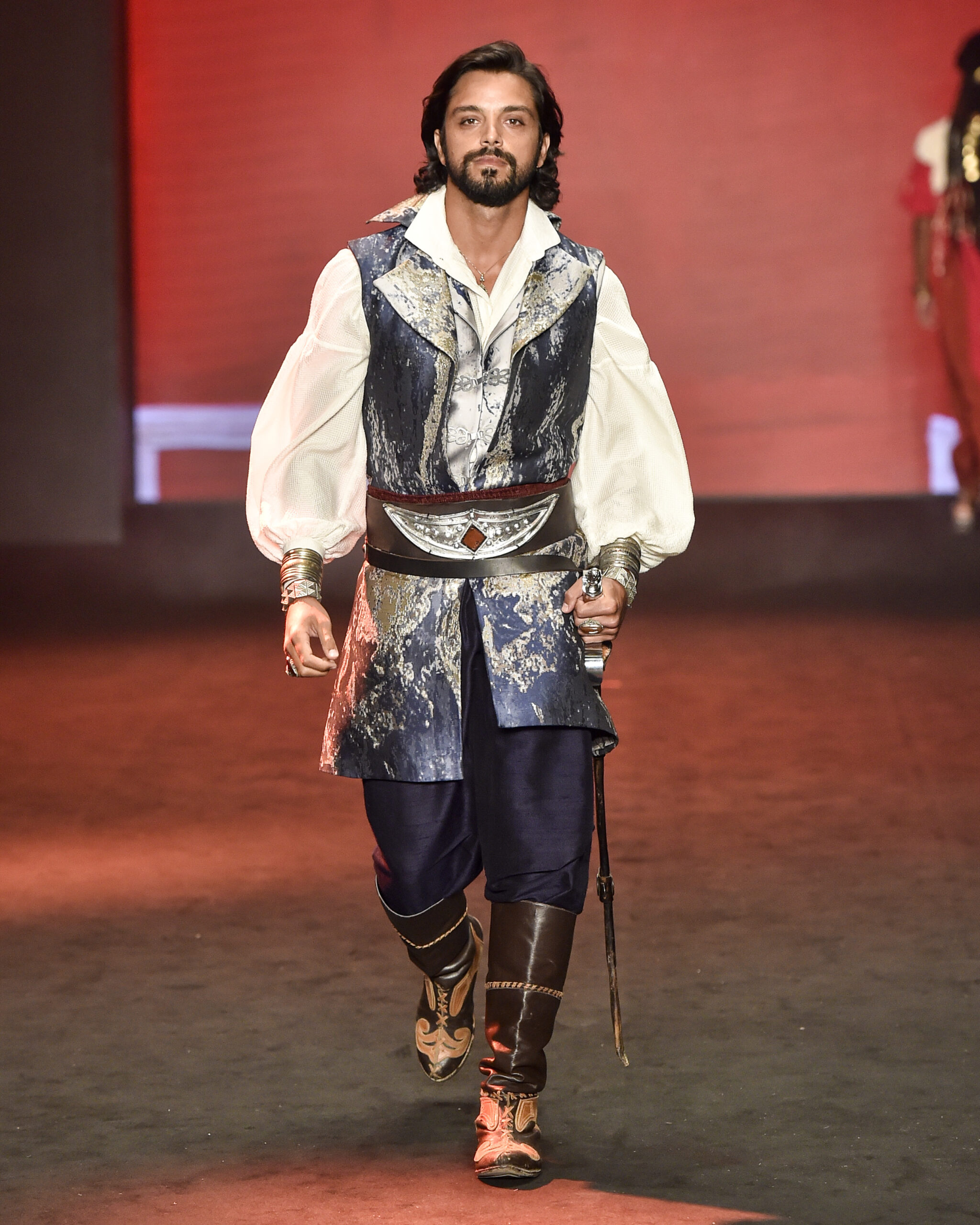 Desfile da novela "A Nobreza do Amor" no Rio Fashion Week (Foto:Foto: Gabriel Cappelletti/ @agfotosite)