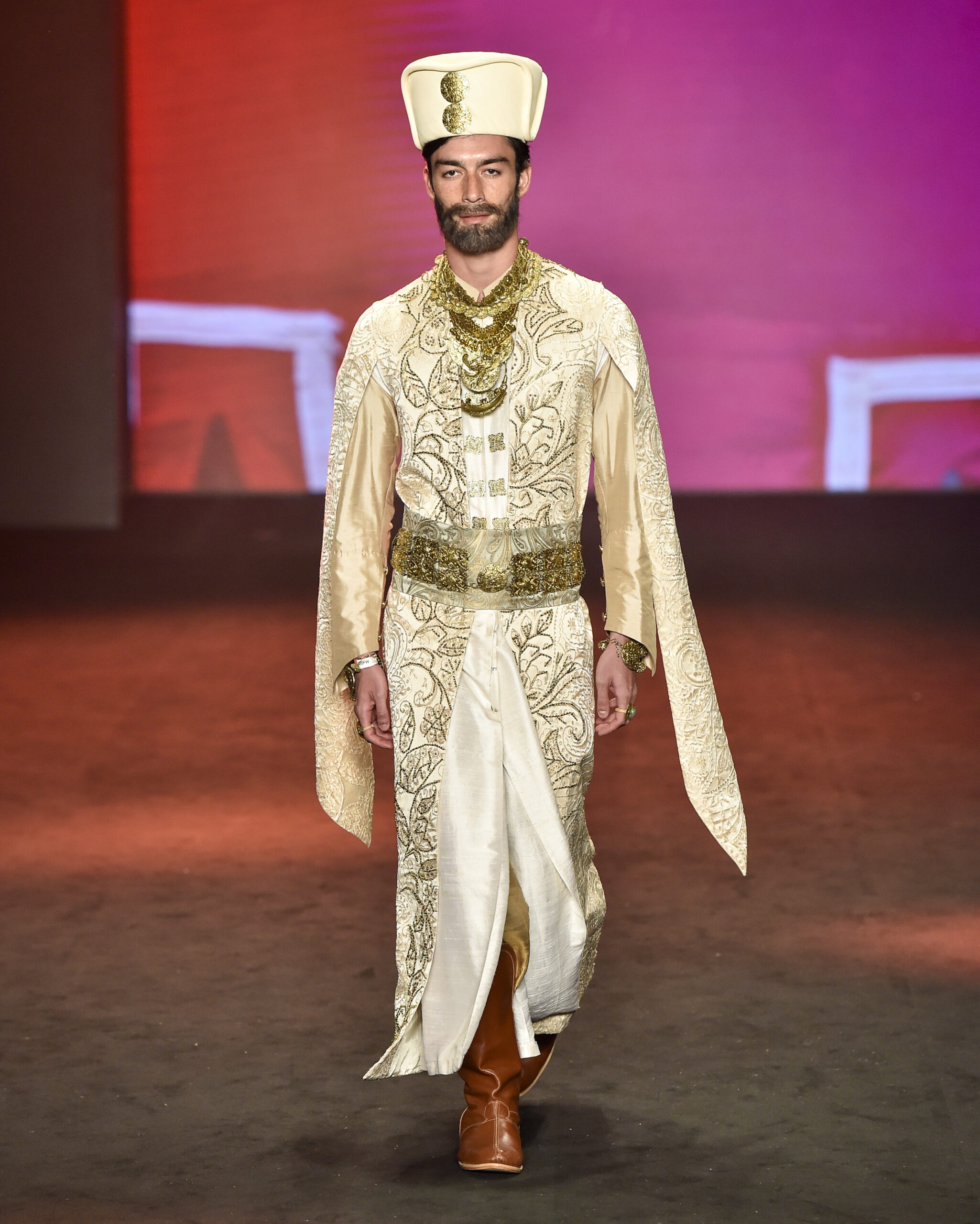 Desfile da novela "A Nobreza do Amor" no Rio Fashion Week (Foto:Foto: Gabriel Cappelletti/ @agfotosite)