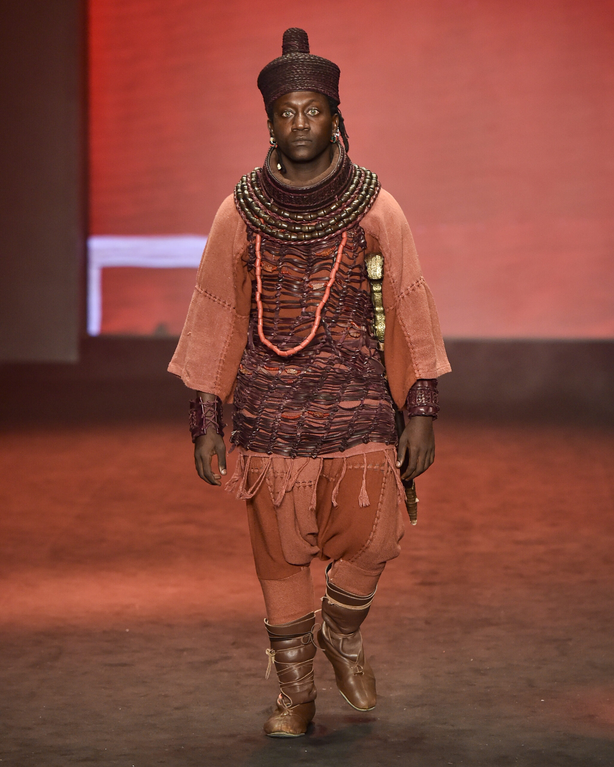 Desfile da novela "A Nobreza do Amor" no Rio Fashion Week (Foto:Foto: Gabriel Cappelletti/ @agfotosite)