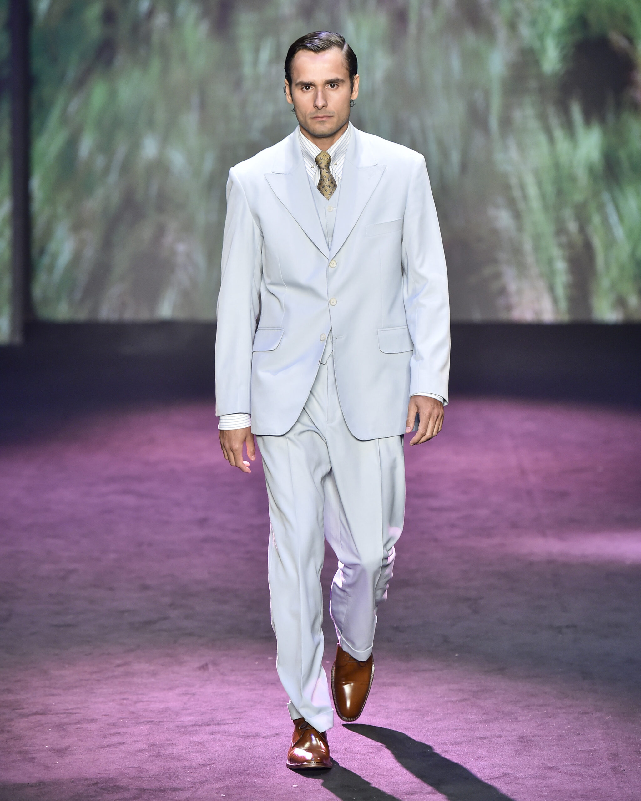 Desfile da novela "A Nobreza do Amor" no Rio Fashion Week (Foto:Foto: Gabriel Cappelletti/ @agfotosite)