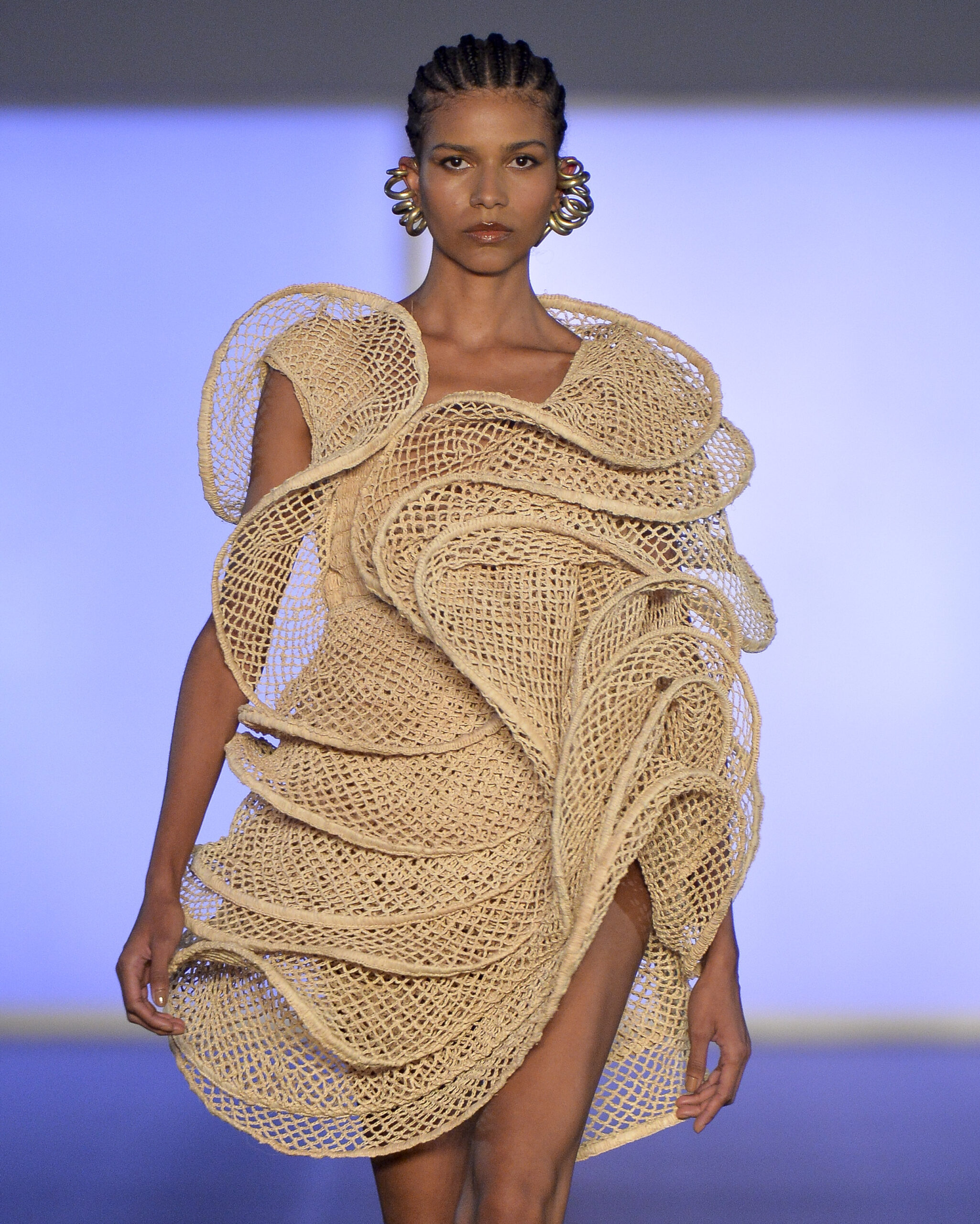 Desfile de Lenny Niemeyer ((Foto: Marcelo Soubhia/ @agfotosite)