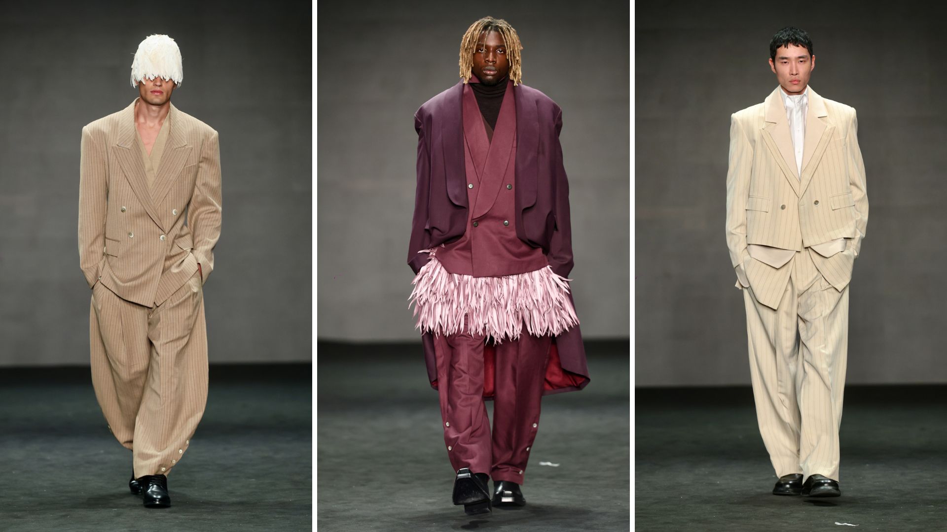 Looks da grife Lucas Leão (Foto: Roberto Filho/Brazil News)