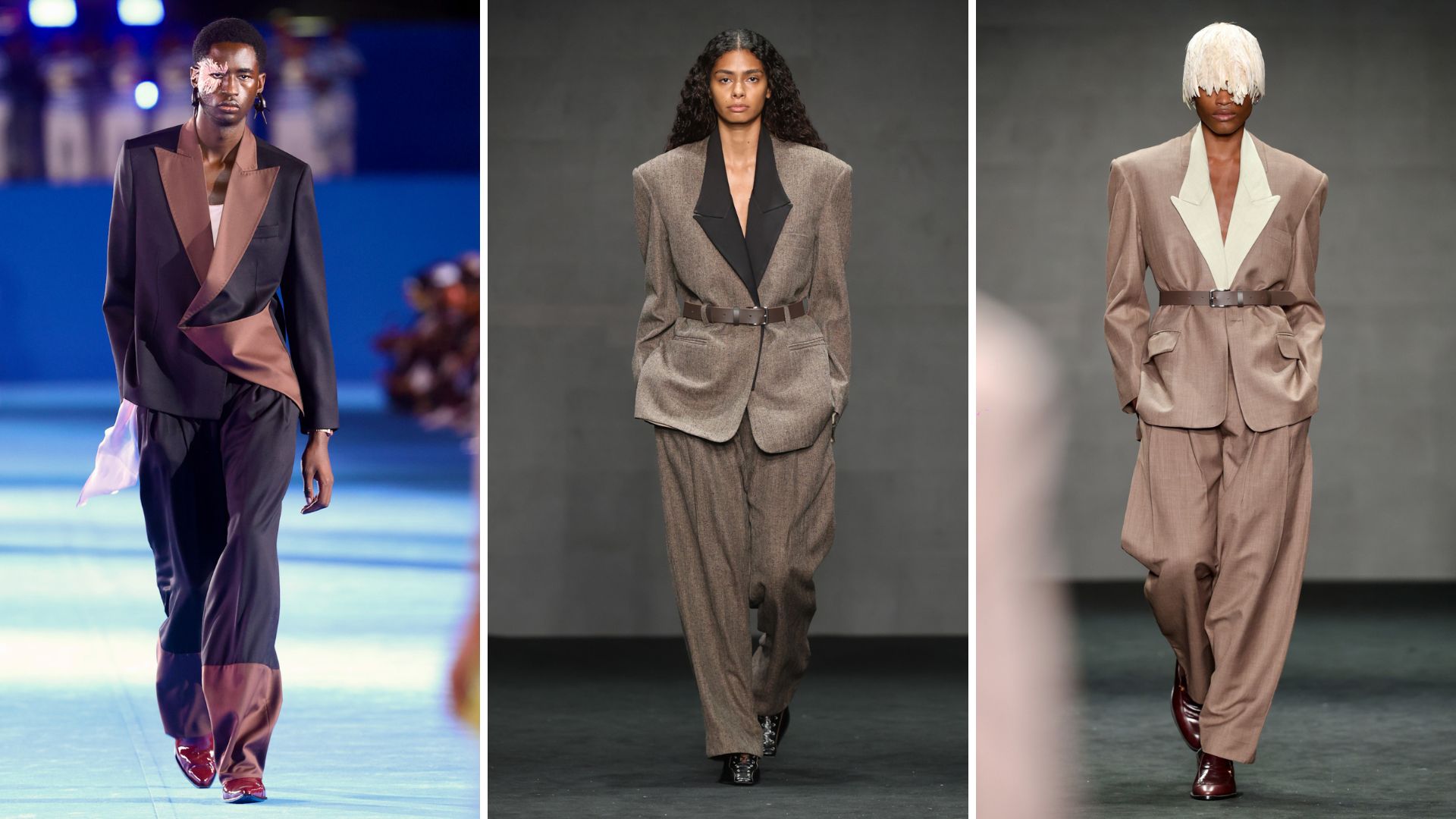 Looks das grifes Misci e Lucas Leão(Foto: Roberto Filho/Brazil News)